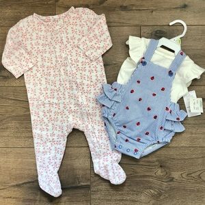 👶🏻 Set of 2 Baby outfits (0-3 mos)